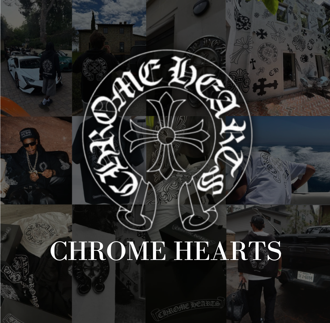 CHROME HEARTS