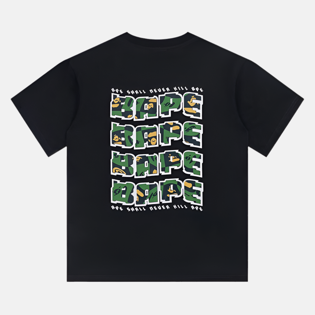 BAPE | חולצה קצרה