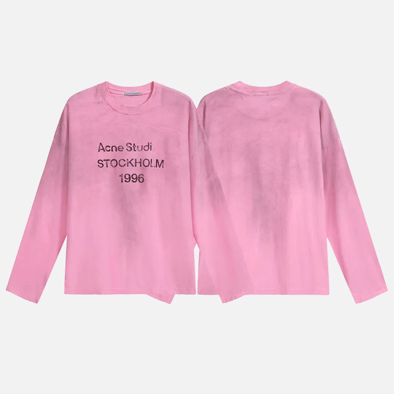 ACNE STUDIOS | חולצה ארוכה - ורודה