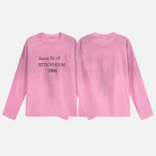ACNE STUDIOS | חולצה ארוכה - ורודה