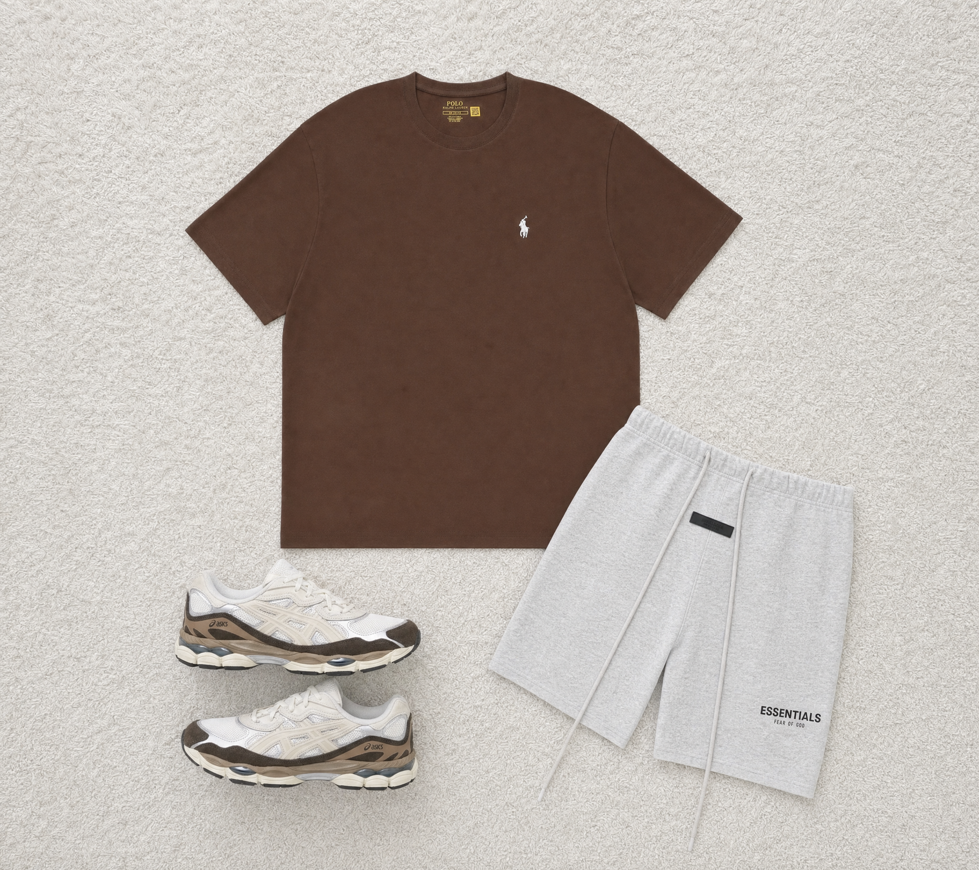 FIT RULPH LOREN x ESSENTIALS x ASICS