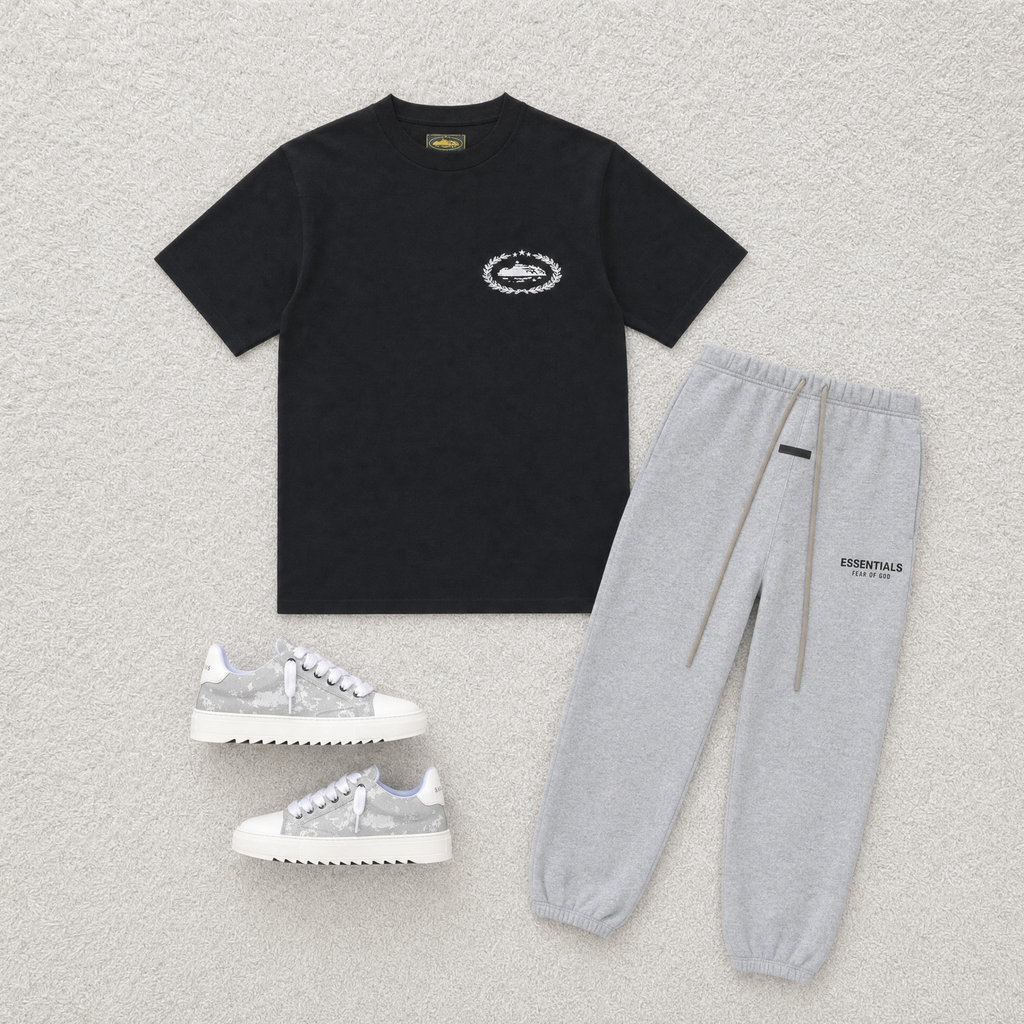 FIT CORTEIZ x ESSENTIALS x NUMERIS