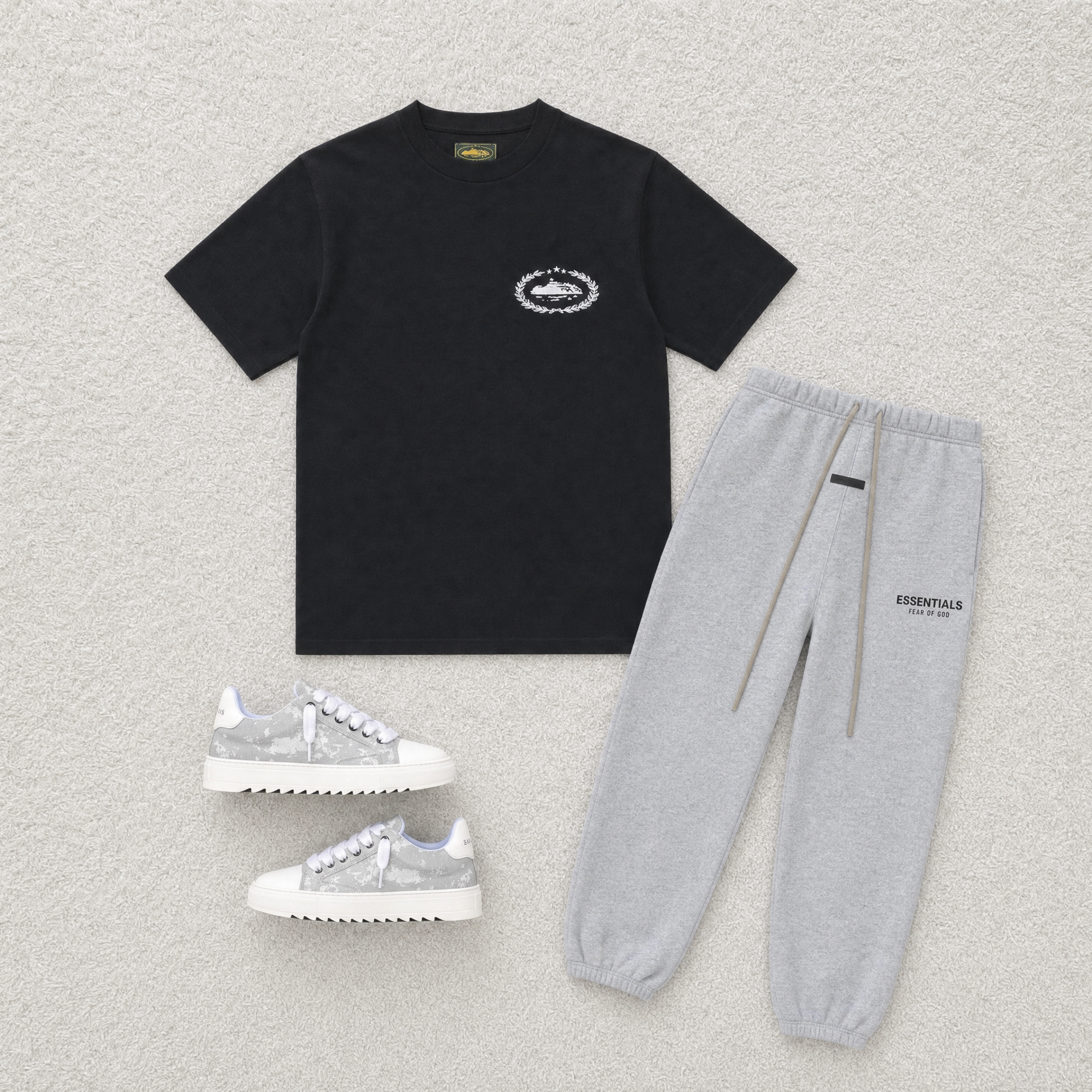 FIT CORTEIZ x ESSENTIALS x NUMERIS
