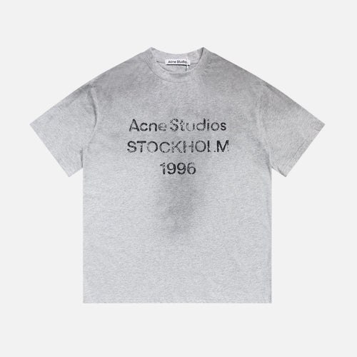 ACNE STUDIOS | חולצה קצרה - אפור
