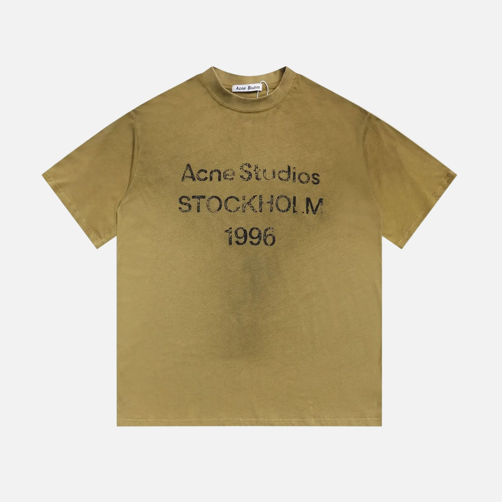 ACNE STUDIOS | חולצה קצרה - ירוק זית