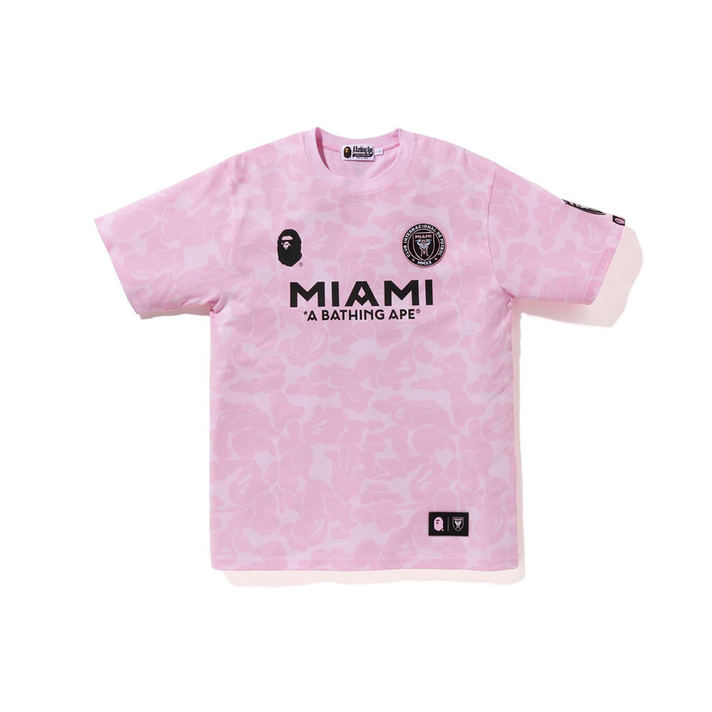 BAPE x INTER MIAMI | חולצה קצרה