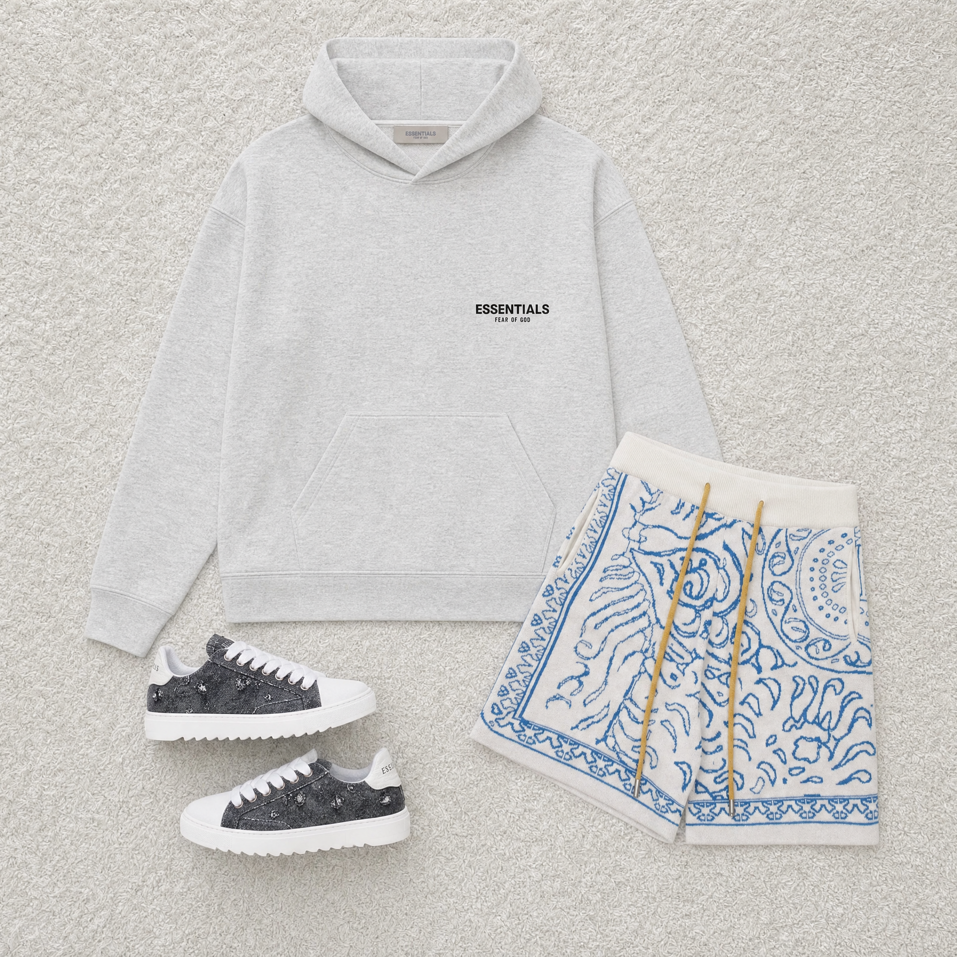 FIT ESSENTIALS x RHODE x NUMERIS