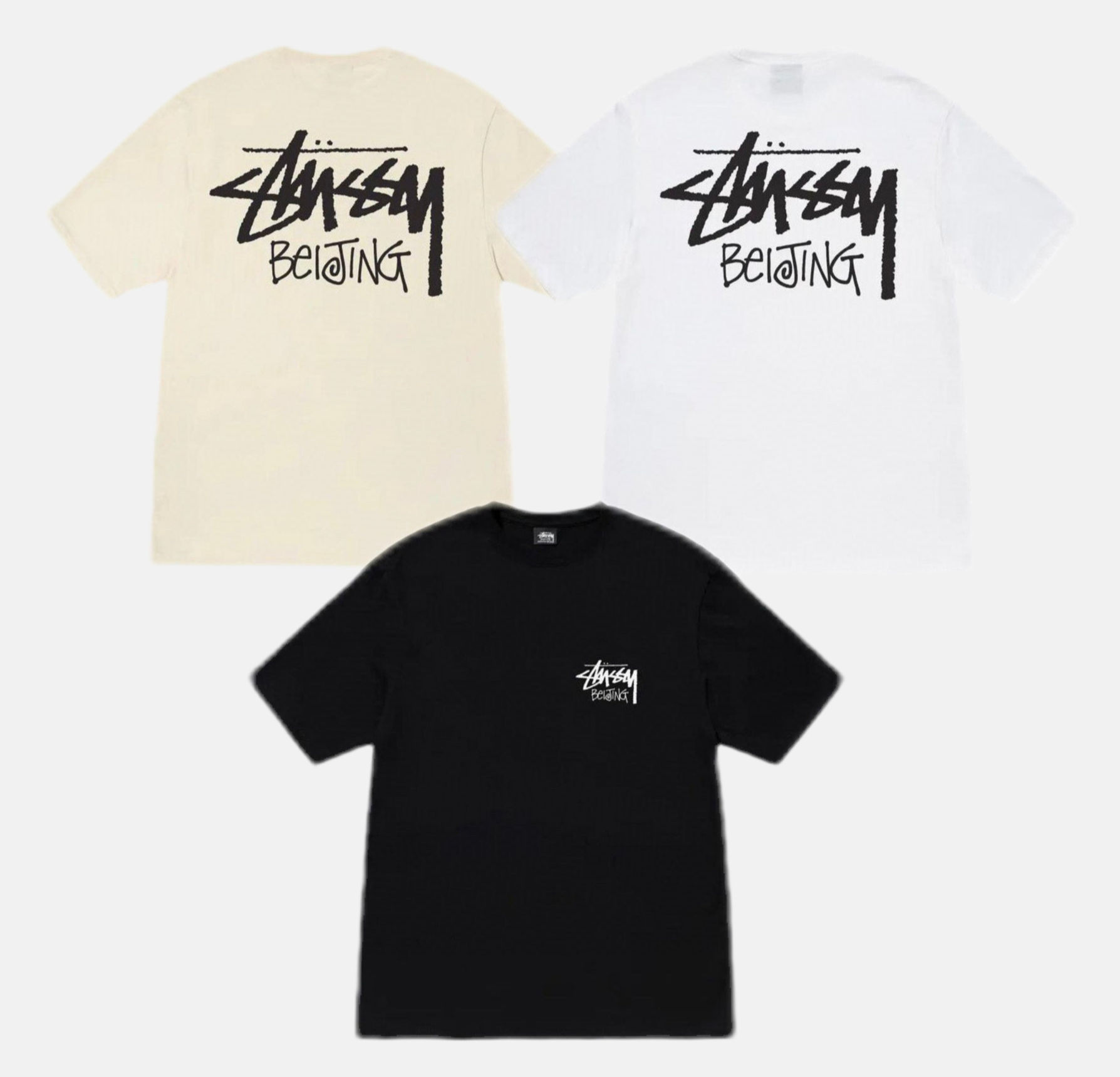 STUSSY | חולצה קצרה