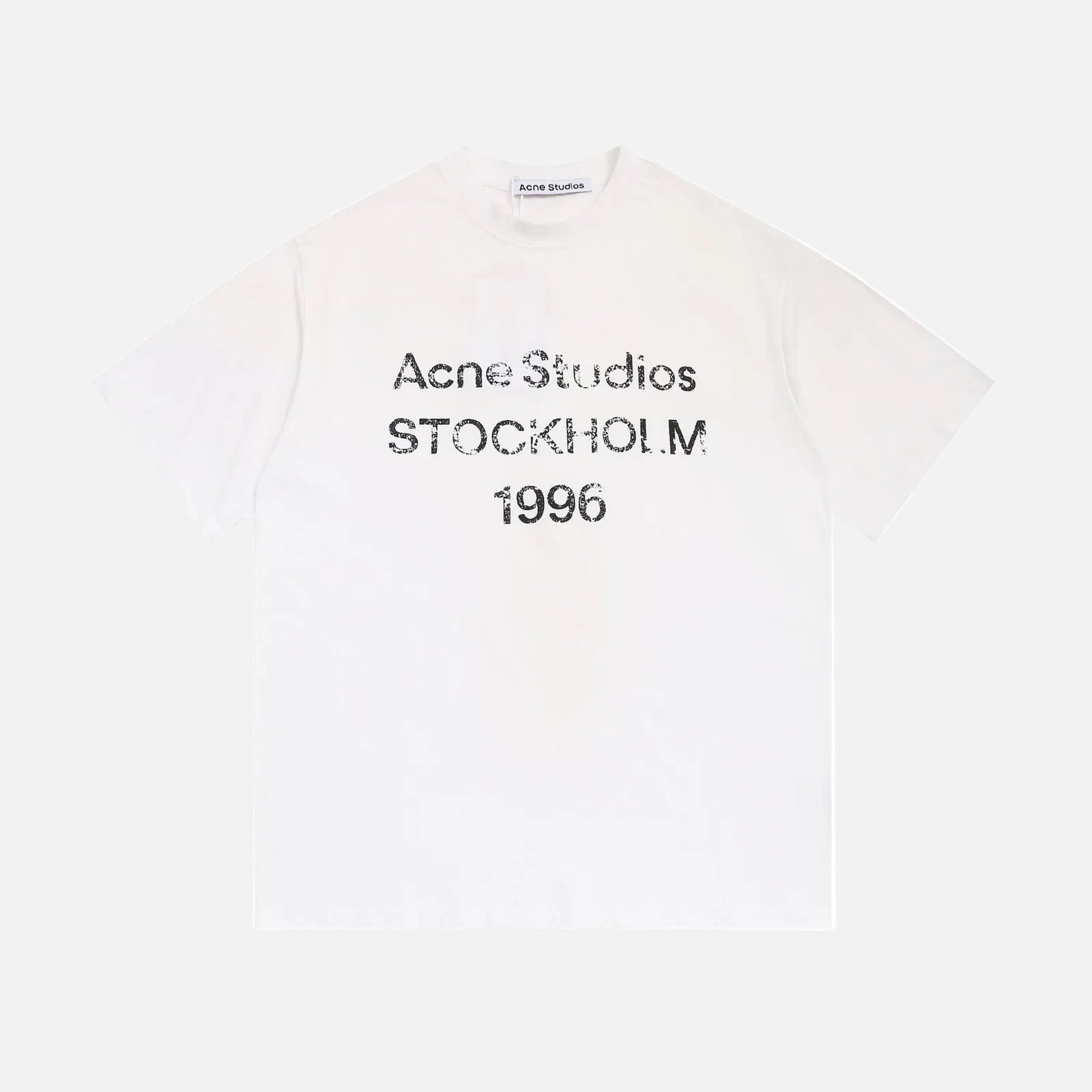 ACNE STUDIOS | חולצה קצרה - לבן