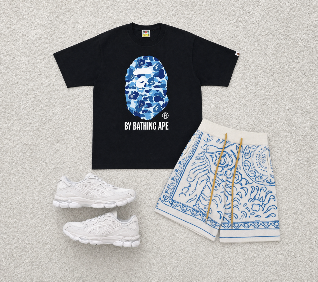 FIT BAPE x RHODE x ASICS