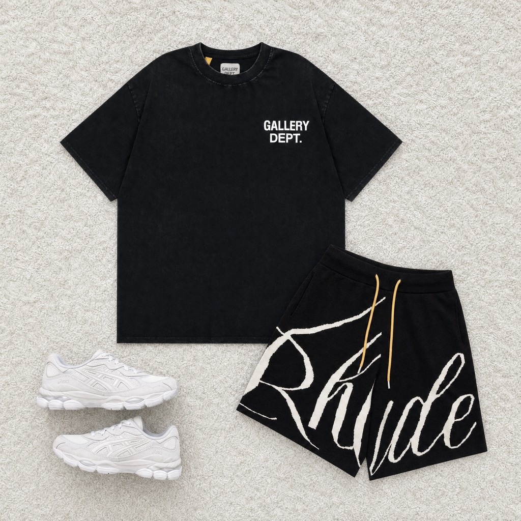 FIT GALLERY DEPT x ESSENTIALS x ASICS