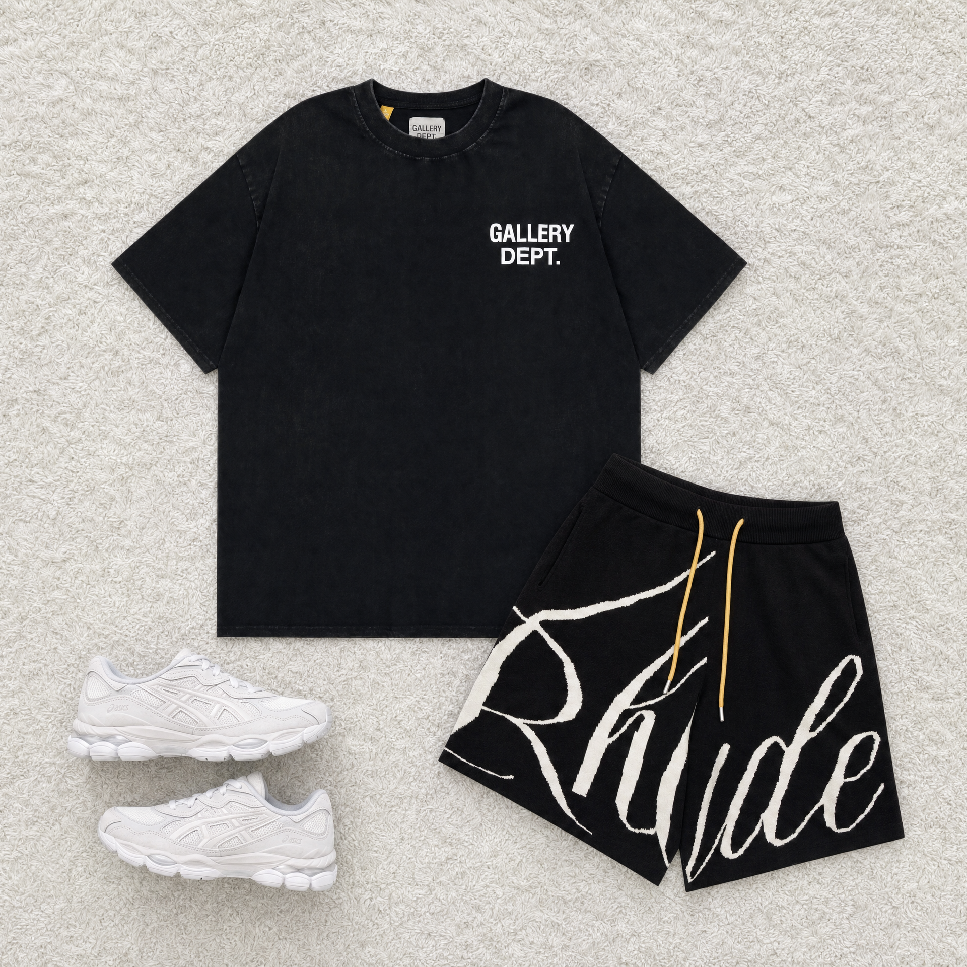 FIT GALLERY DEPT x ESSENTIALS x ASICS