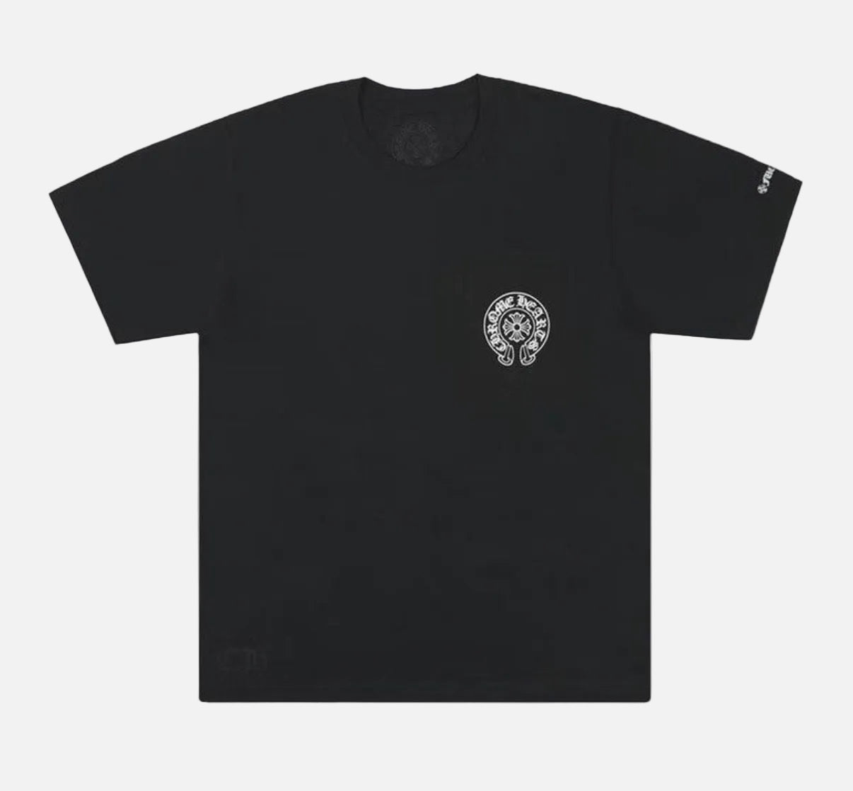 CHROME HEARTS | חולצה קצרה - שחורה