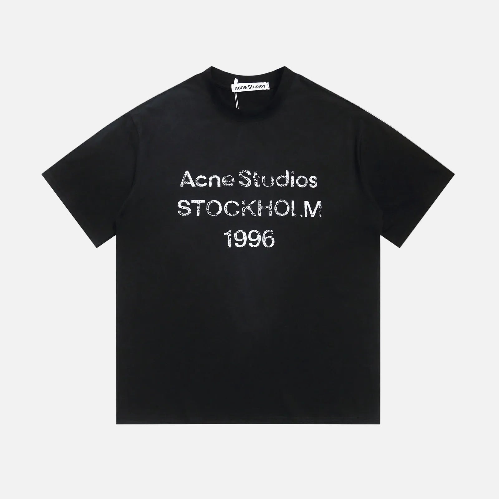 ACNE STUDIOS | חולצה קצרה - שחור