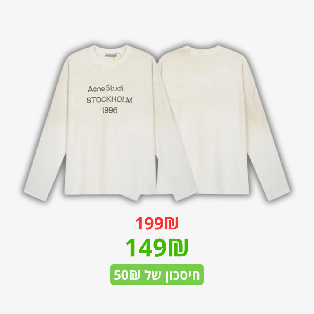 FIT ACNE STUDIOS x ESSENTIALS x GOLDEN GOOSE
