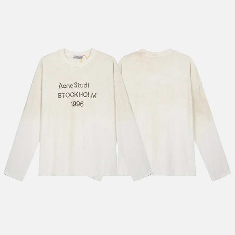 ACNE STUDIOS | חולצה ארוכה - שמנת