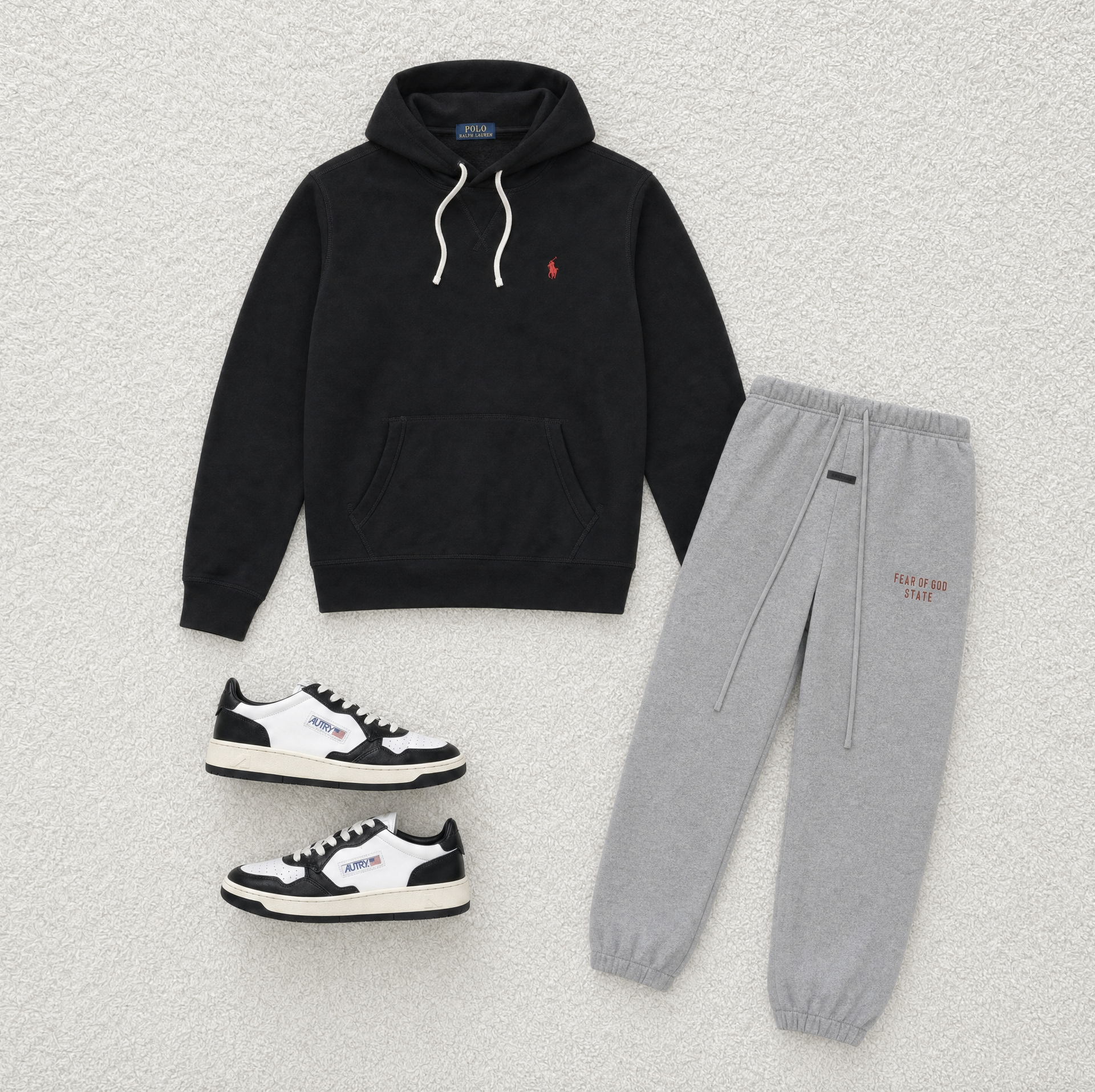 FIT POLO x ESSENTIALS x AUTRY