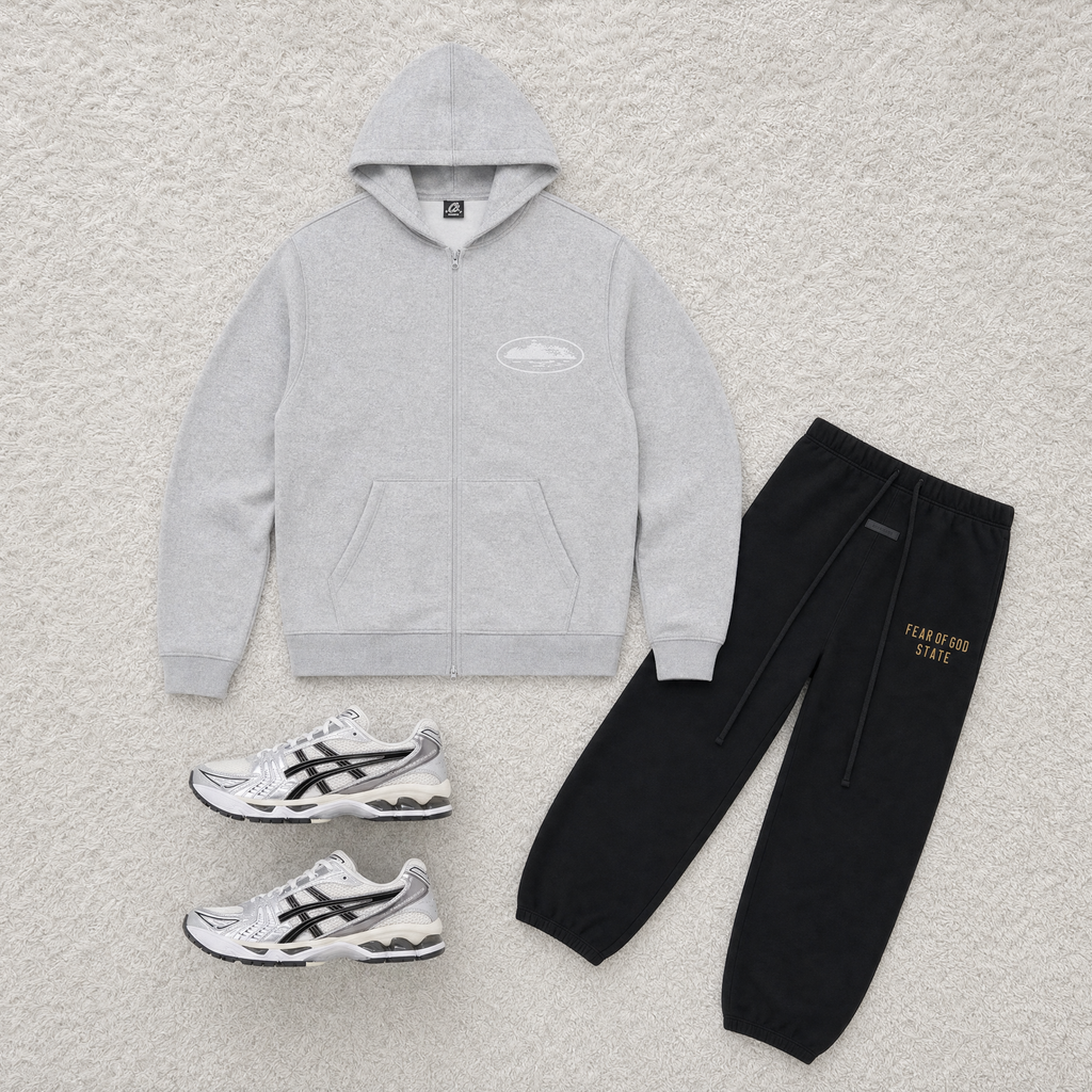 FIT CORTEIZ x ESSENTIALS x ASICS