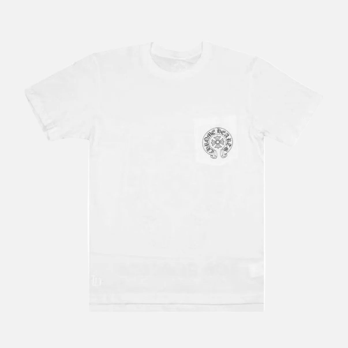CHROME HEARTS | חולצה קצרה - לבנה