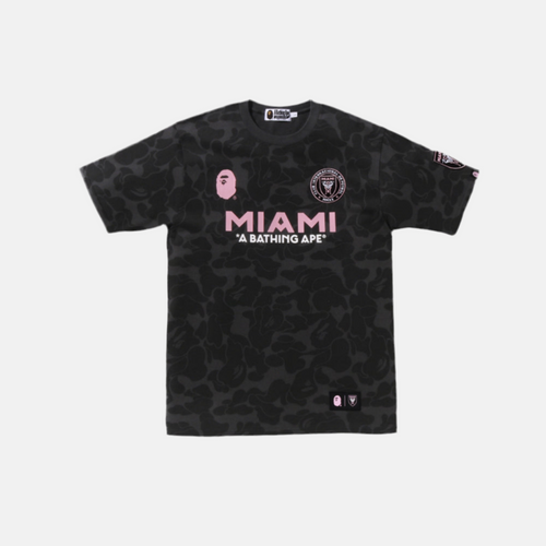 BAPE x INTER MIAMI | חולצה קצרה