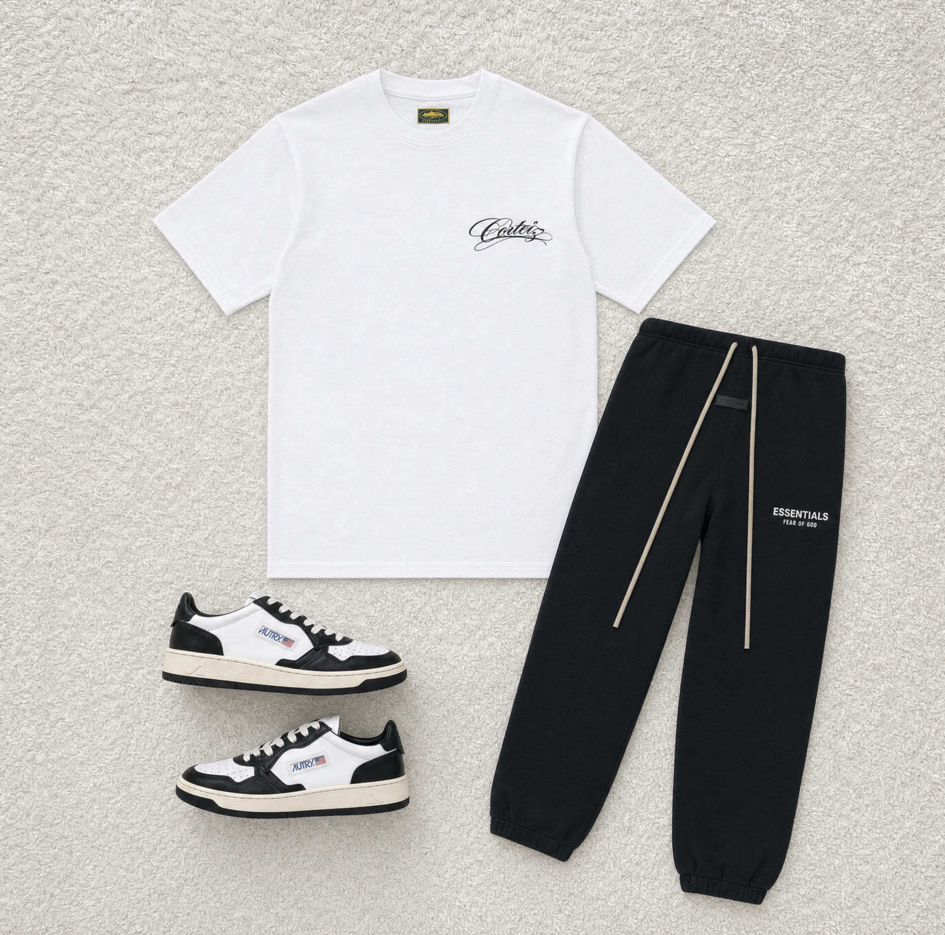 FIT CORTEIZ x ESSENTIALS x AUTRY