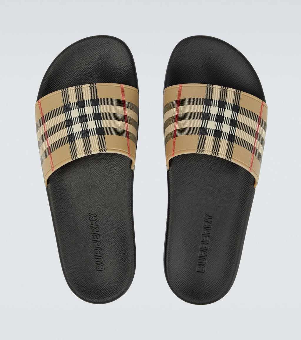 Burberry | כפכפים קלאסיים
