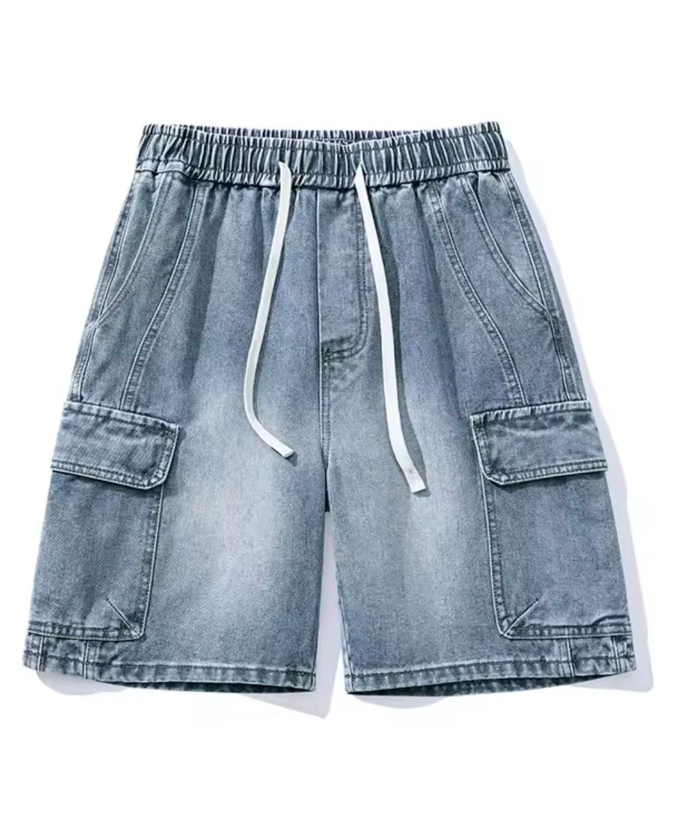 מכנס גינס כחול