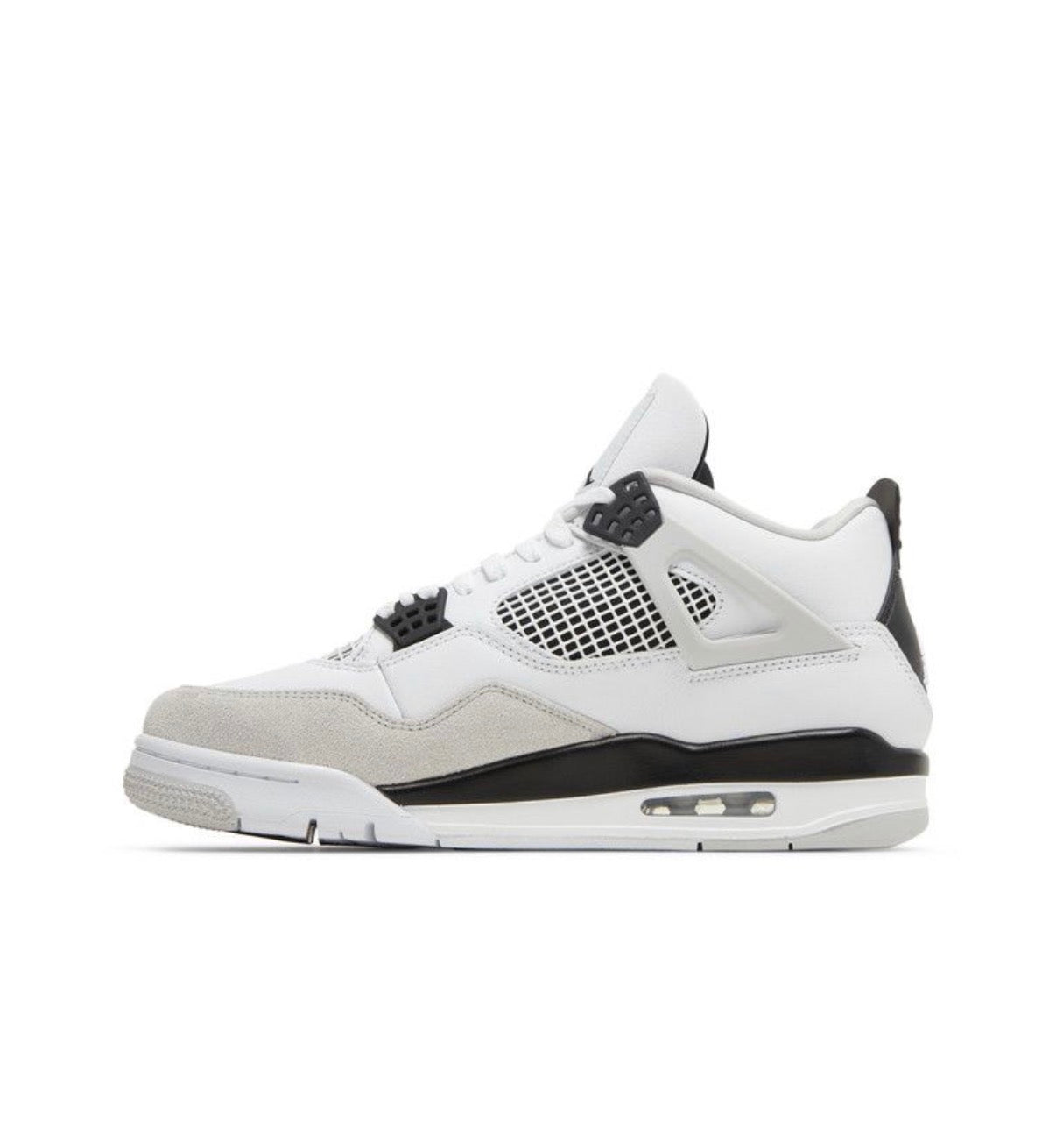 AIR JORDAN 4 RETRO ‘MILITARY BLACK’ | OUTLET