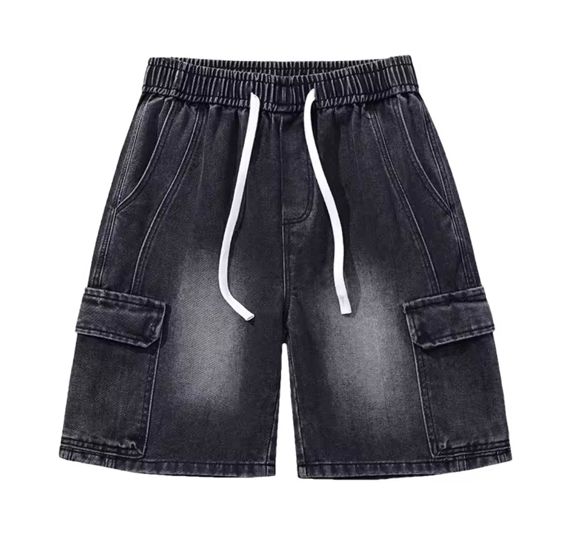 מכנס גינס שחור