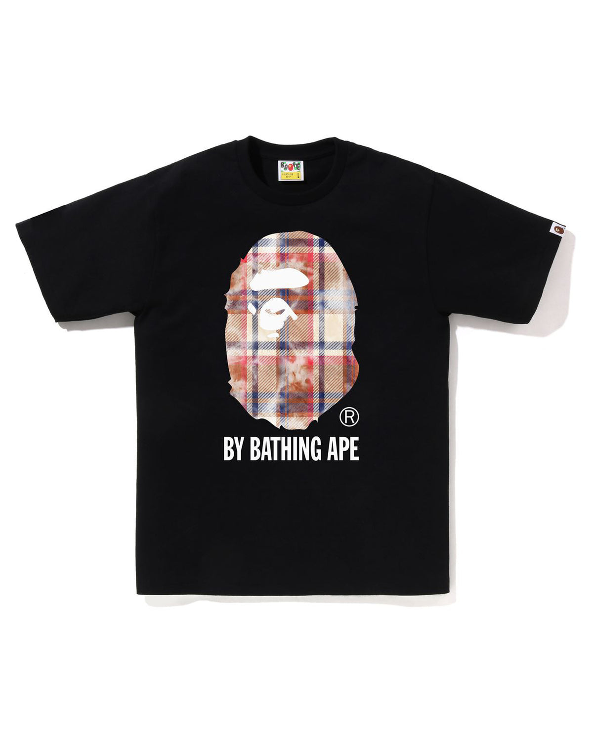 BAPE | חולצה קצרה Burberry black