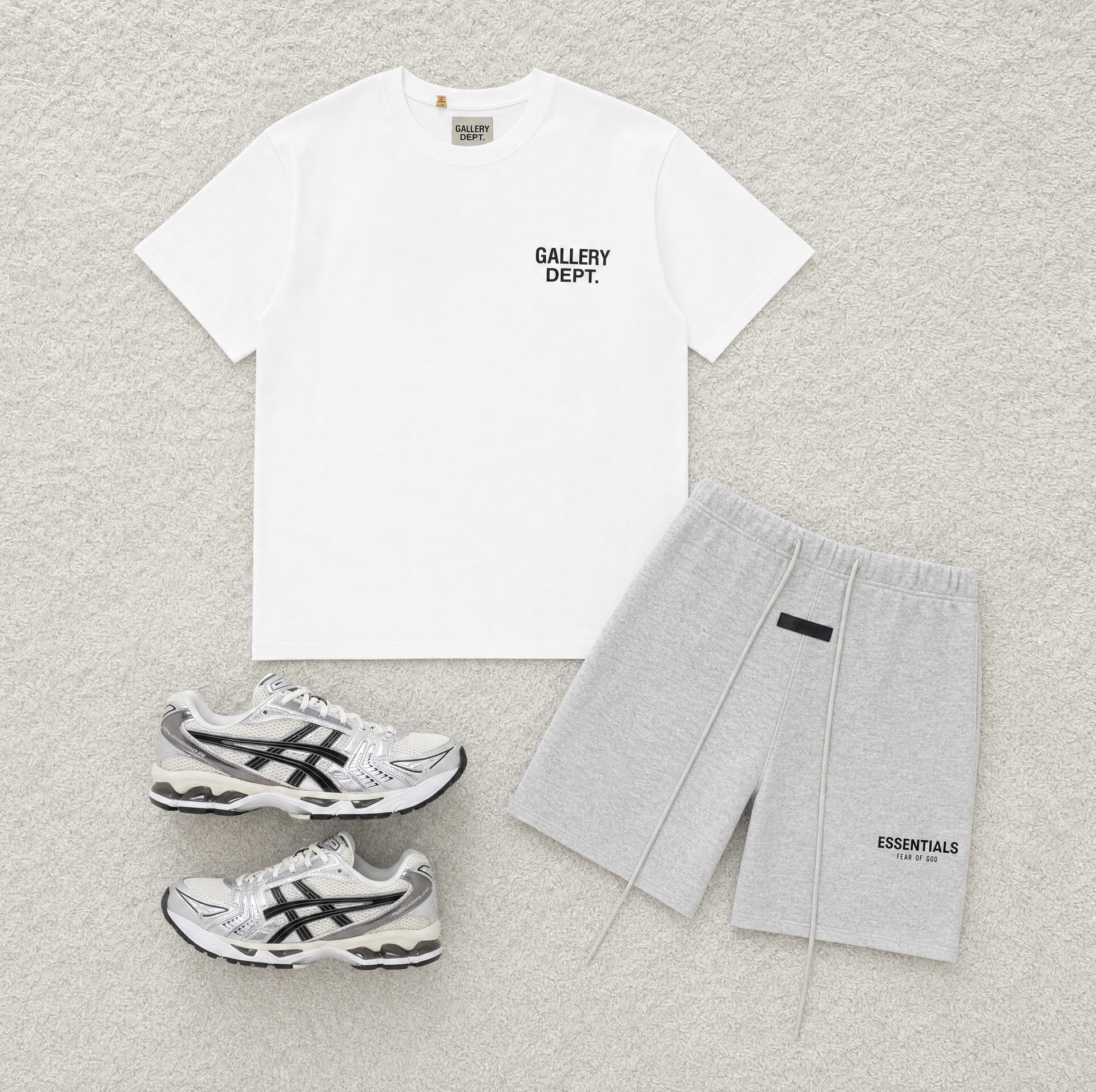 FIT GALLERY DEPT x ESSENTIALS x ASICS 1