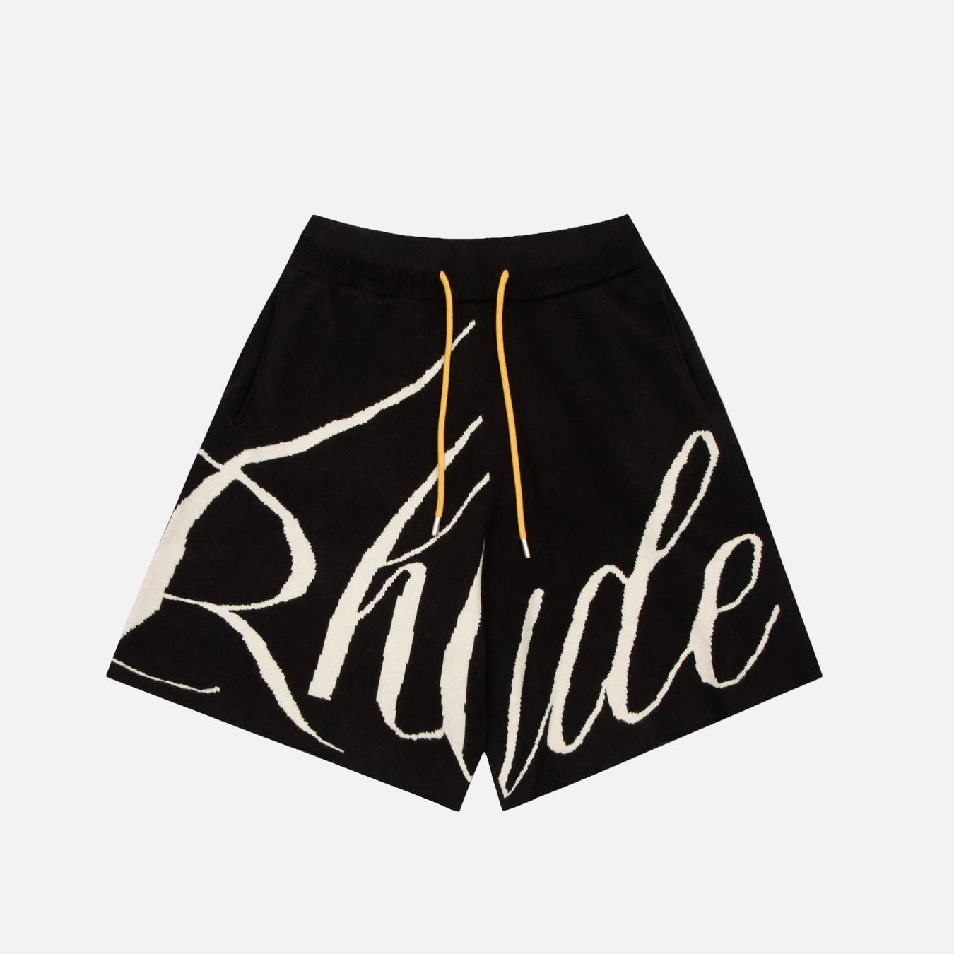 RHUDE | מכנס קצר שחור | OUTLET