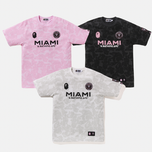 BAPE x INTER MIAMI | חולצה קצרה
