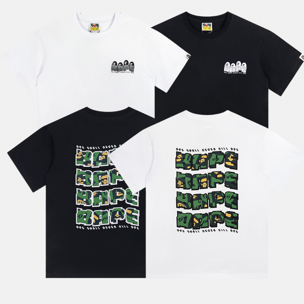 BAPE | חולצה קצרה