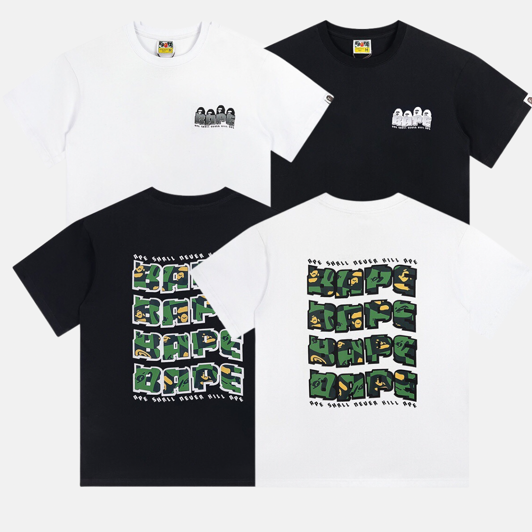 BAPE | חולצה קצרה