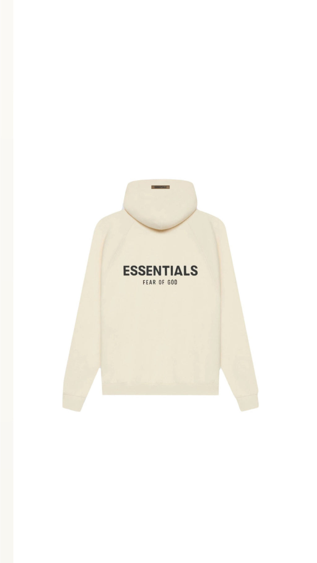 ESSENTIALS | סווטשירט ארוך