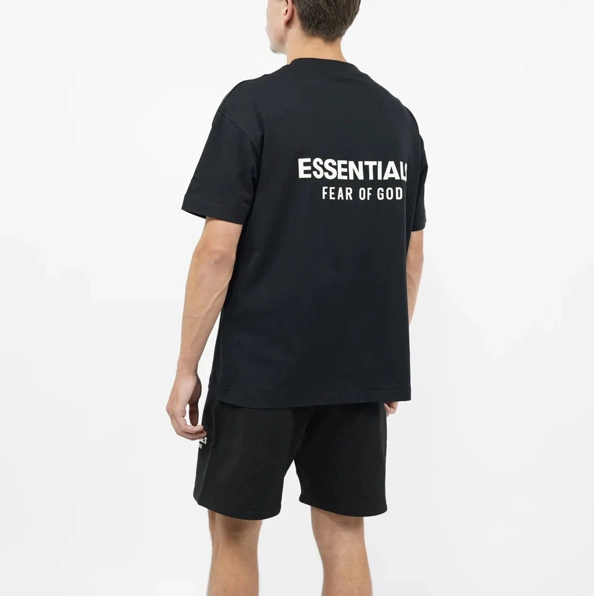 ESSENTIALS | חליפה קצרה - Black/White